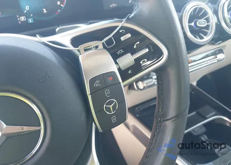 2022 Mercedes-Benz Glb 250 z USA, uszkodzony, nr VIN W1N4M4GB6NW185754